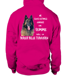 double | femme: BERGER BELGE TERVUEREN