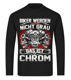 MOTORRADFAHRER -BIKER DAS IST CHROM