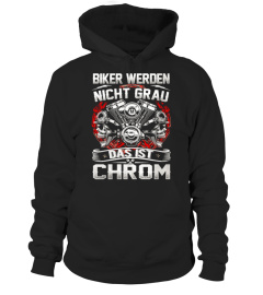 MOTORRADFAHRER -BIKER DAS IST CHROM