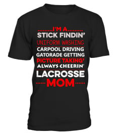 Lacrosse Mom T-shirt