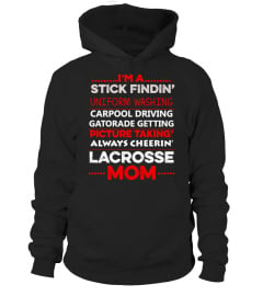 Lacrosse Mom T-shirt