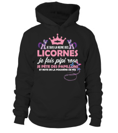 JE SUIS LA REINE DES LICORNES 