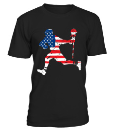 US Lacrosse Tee