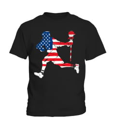 US Lacrosse Tee