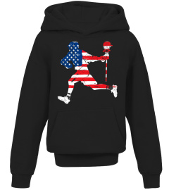 US Lacrosse Tee