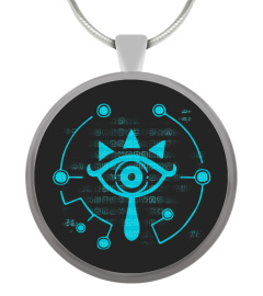 Limited Edition Blue Sheikah Necklace