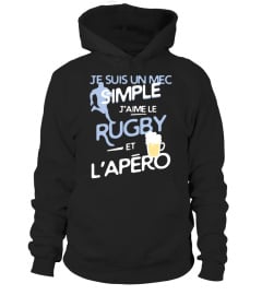 Un mec simple -RUGBY