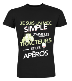 Agriculteurs - un mec simple