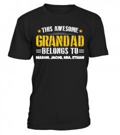 Awesome Grandad - Custom Shirt