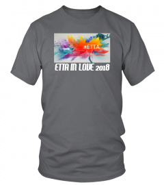 ETTA IN LOVE 2018 - das Shirt zur Party