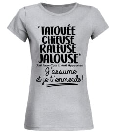 TATOUEE CHIEUSE RALEUSE JALOUSE