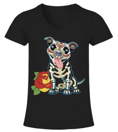 Day of The Dead Pit Bulls
