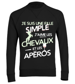 CHEVAL - une fille simple