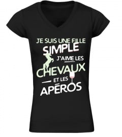 CHEVAL - une fille simple