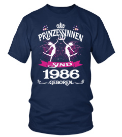 Prinzessinnen sind 1986 geboren