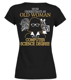 Old Woman with a Computer Science Degree