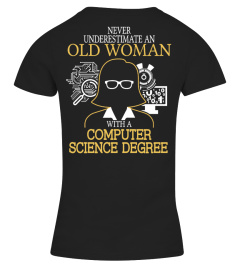 Old Woman with a Computer Science Degree