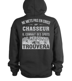 Chasseur Pêcheur Mets en criss