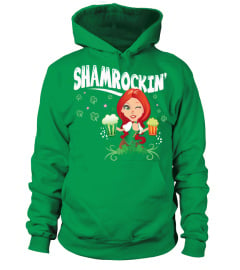 Shamrocking Redhead