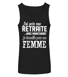 J'ai pris ma  RETRAITE t shirt