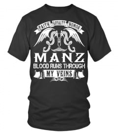 MANZ Blood Runs Through My Veins