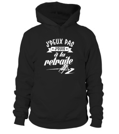 J'Peux Pas-J'suis à la Retraité t shirt
