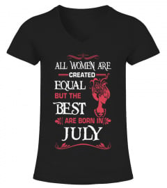 All women are created equal but only the best are born in July
