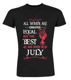 All women are created equal but only the best are born in July