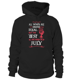 All women are created equal but only the best are born in July