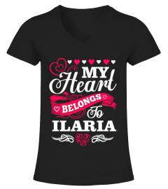Ilaria belongs to my heart
