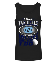 I BLEED TAR HEELS BLUE