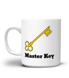 Master Key Tasse