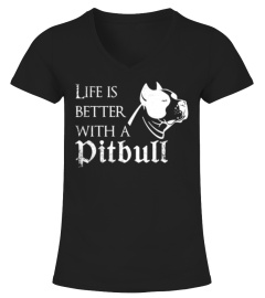 Better with a Pitbull