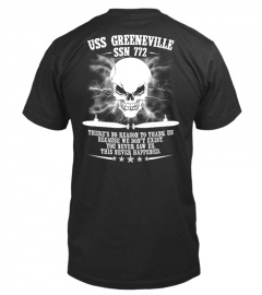 USS Greeneville (SSN-772) T-shirt
