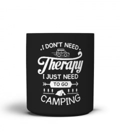 I need to go camping mug