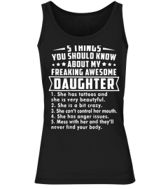 5 Things You Should Know About Freaking Awesome Daughter