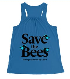 Save the Bees Message Endorsed By Golf