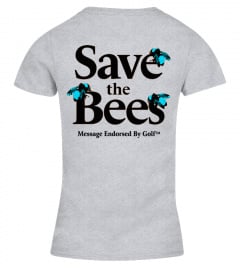 Save the Bees Message Endorsed By Golf