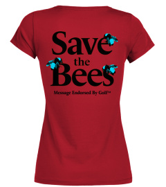 Save the Bees Message Endorsed By Golf