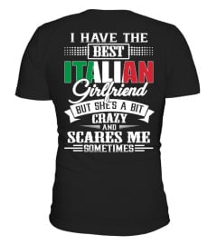 Italian Best girlfriend Shirt