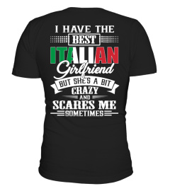 Italian Best girlfriend Shirt
