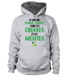 J'AIME LES CHEVAUX ET LES MOJITOS