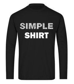 "Simple" Complex Shirt