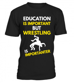 wrestling or education