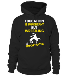 wrestling or education