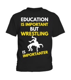 wrestling or education