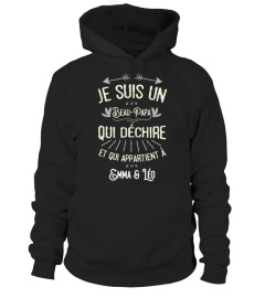 Je suis un Beau-Papa qui Déchire Personnalisable | Cadeau T-Collector®