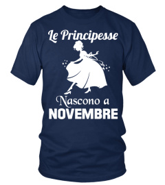 Le principesse nascono a novembre