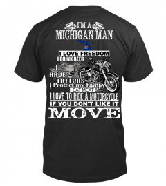 I'M A Michigan MAN