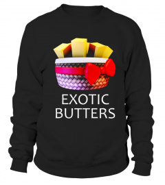 Men S Fnaf Sister Location Exotic Butters T-shirt Small Navy